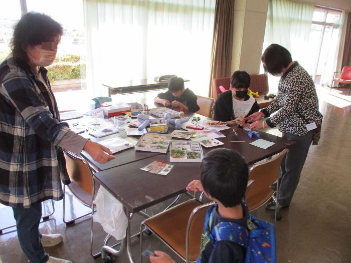 精明地区文化祭(作品展示会)の会場の様子の写真 その2