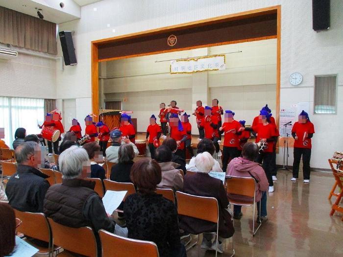 「おどる太鼓クラブ」発表の写真