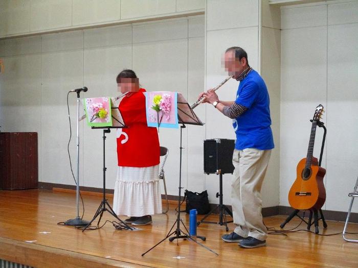 「飯能吹奏楽研究会」発表の写真