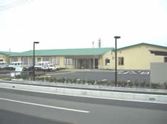 双柳地区行政センター(双柳公民館)の外観の写真