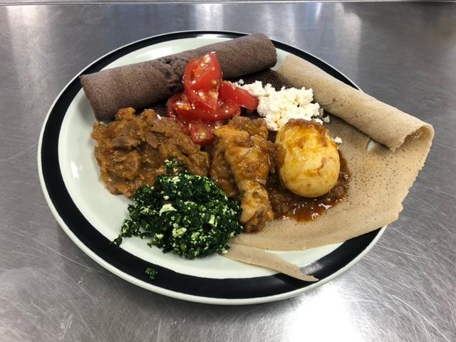 エチオピア料理