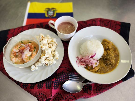 できあがった料理