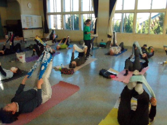 講座（2回目）の様子