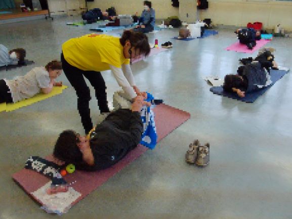 講座（3回目）の様子