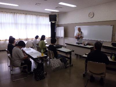 ウクレレ講座の全体の様子