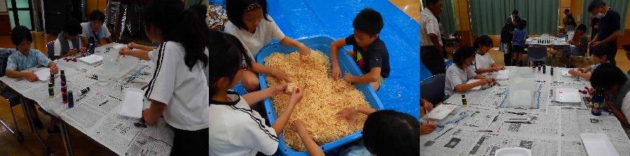 夏休みチャレンジ講座