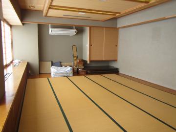 20畳の広さの和室の写真