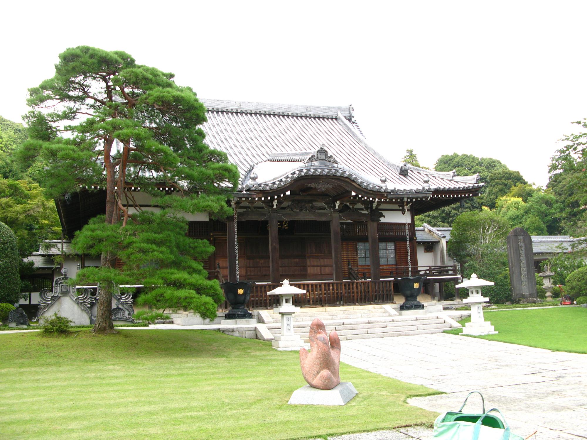 能仁寺本堂の外観写真