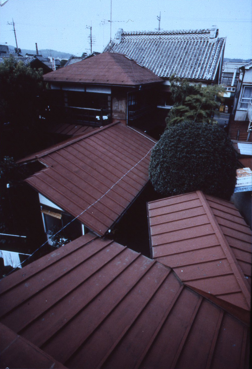 小川家住宅(1985年まで存在)