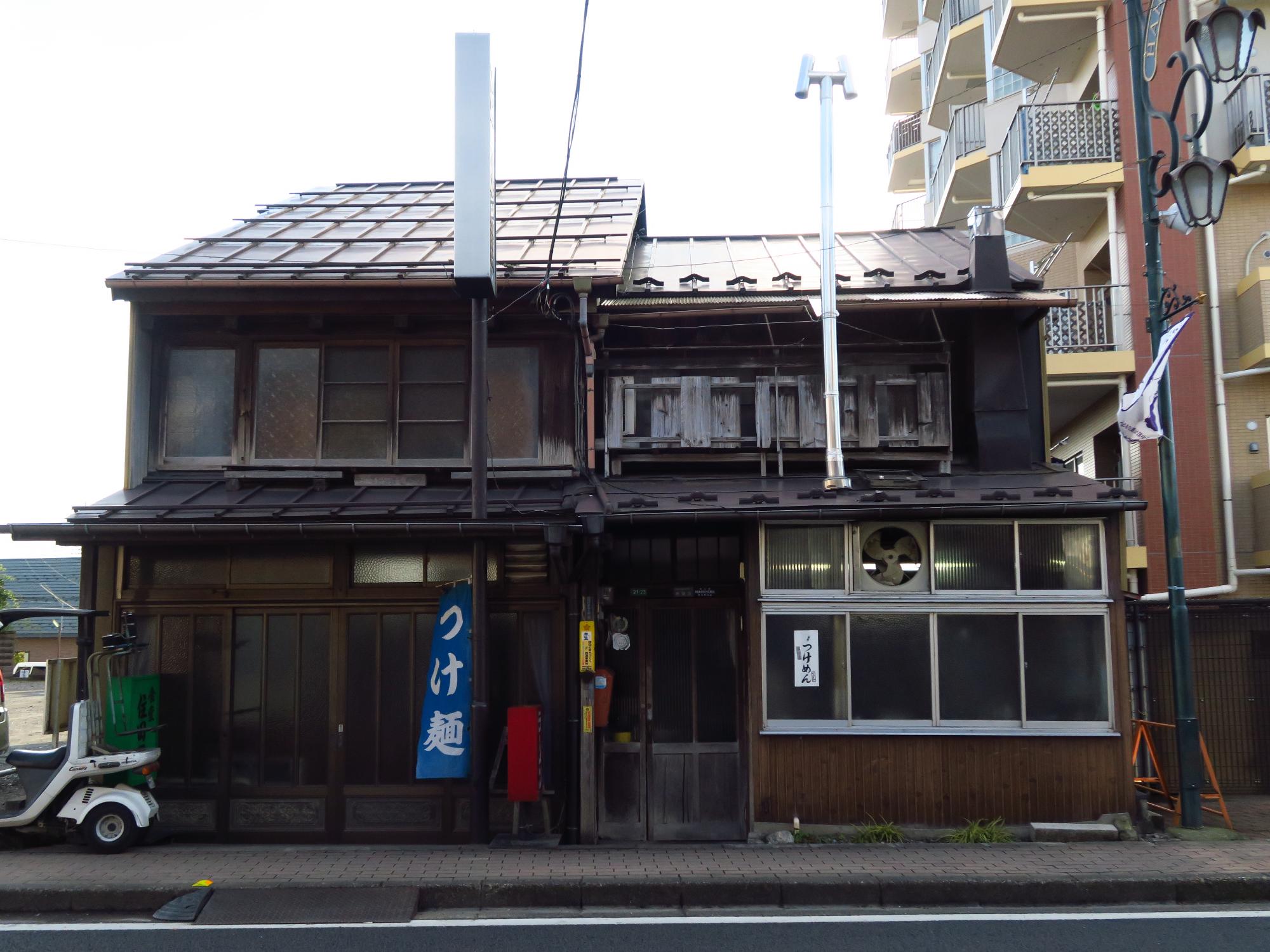 北田家住宅 住田屋(2022年まで存在)