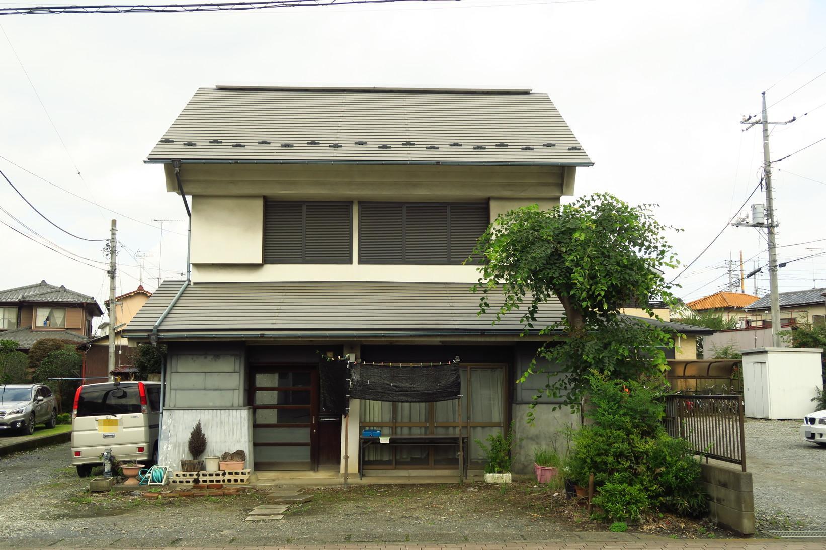 田口家住宅(2020年まで存在)
