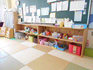 いるかひろばお部屋の様子