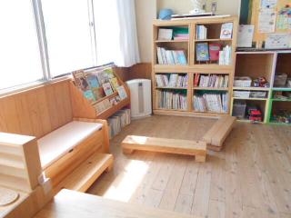 いるかひろばお部屋の様子