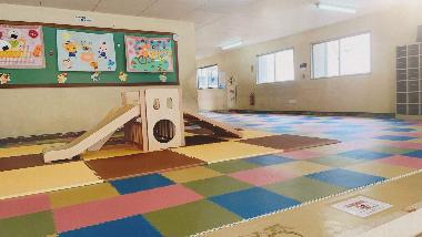 いるかひろばの様子