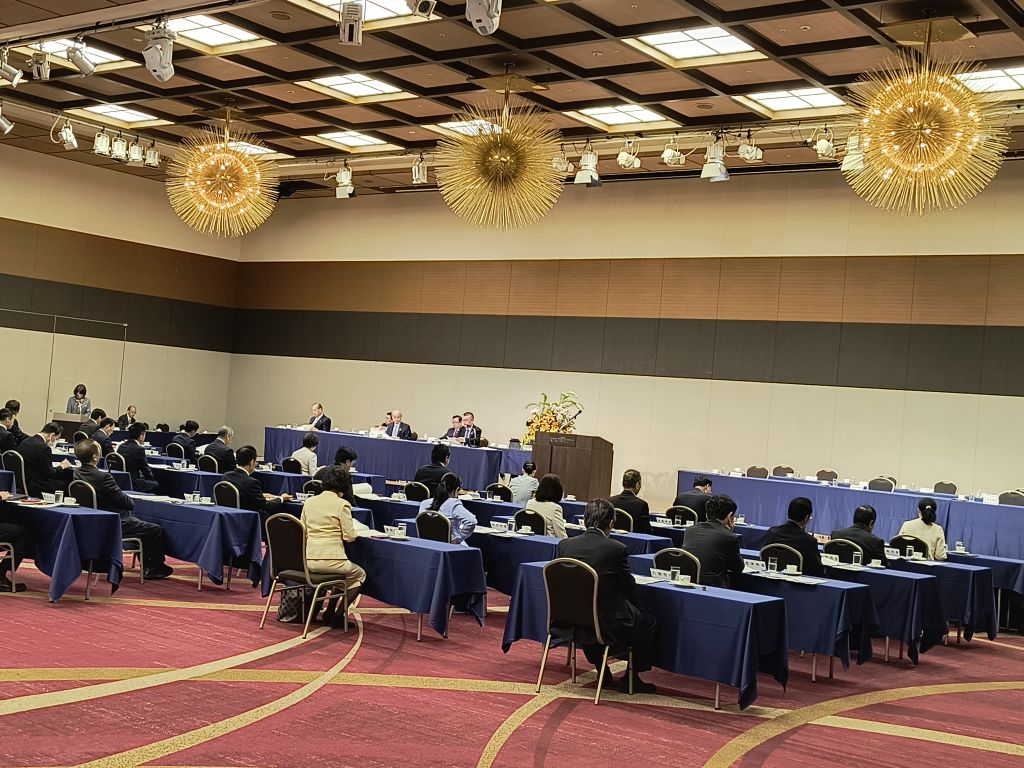 埼玉県市長会定期総会の画像
