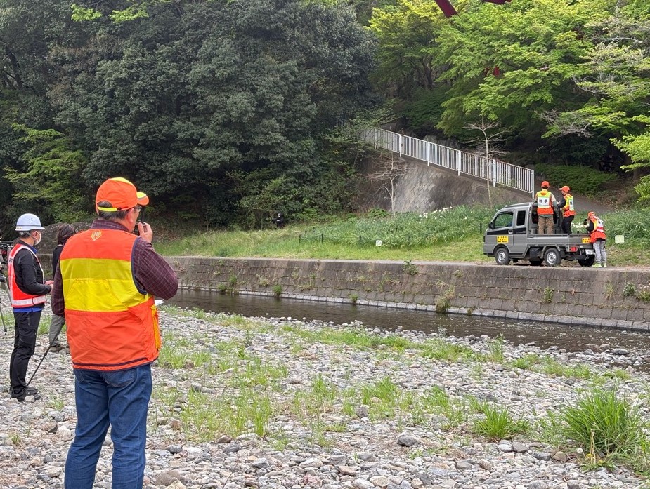 埼玉県緊急銃猟訓練の画像