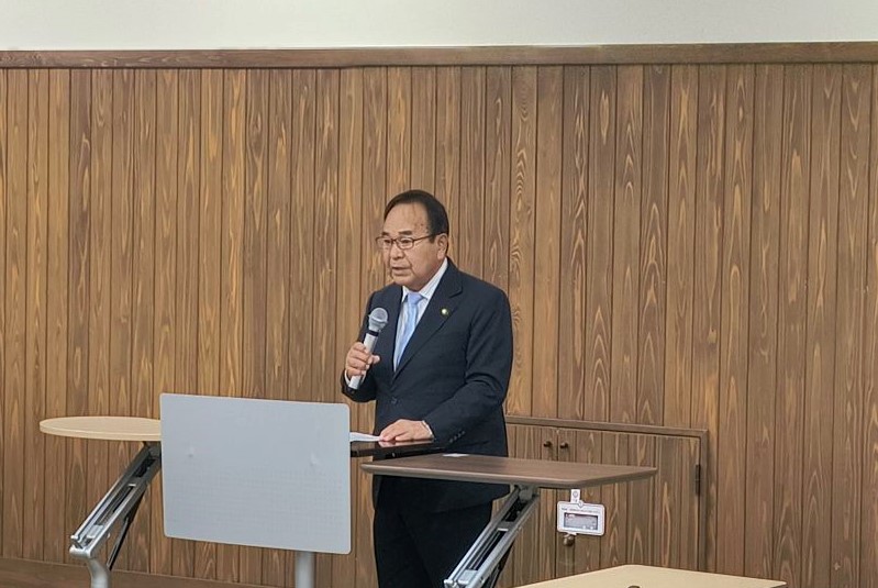 駿河台大学寄附講座ガイダンスの画像