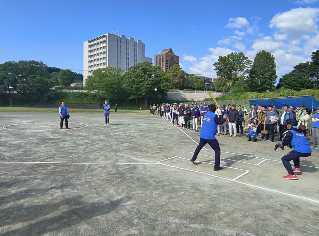第40回加治親睦ソフトボール大会の画像