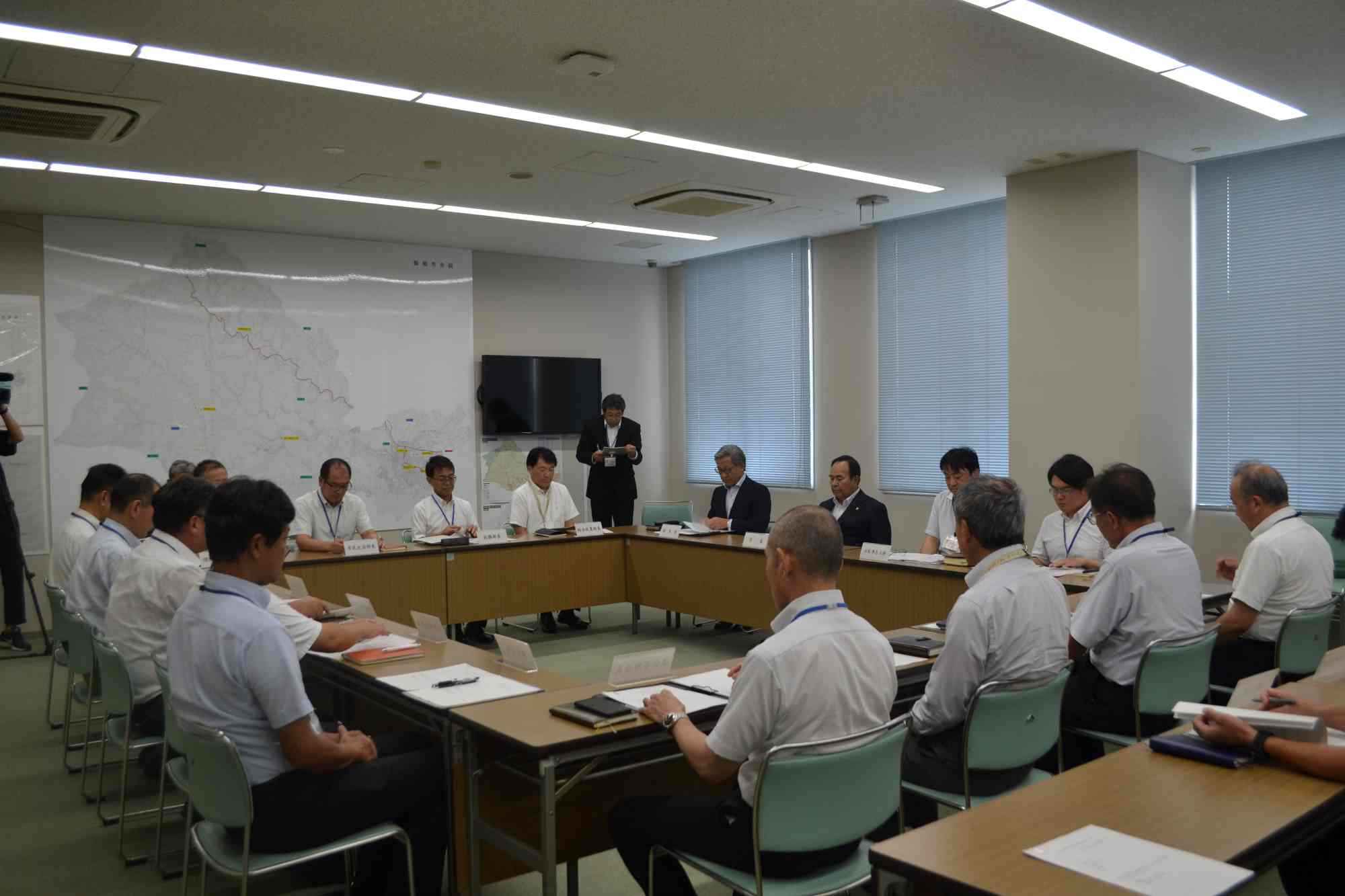 令和8年熊本地震・被災地支援派遣職員の報告会の画像