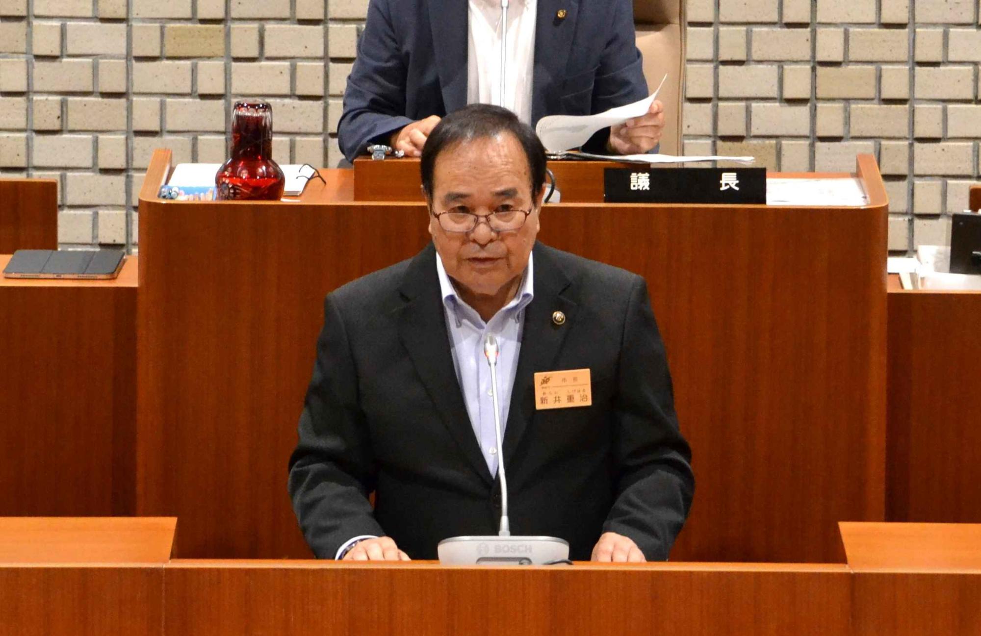 令和8年第3回飯能市議会定例会の画像