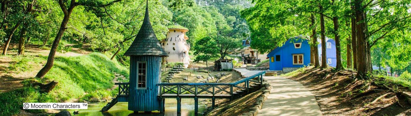 飯能市のトーベヤンソンあけぼの子どもの森公園